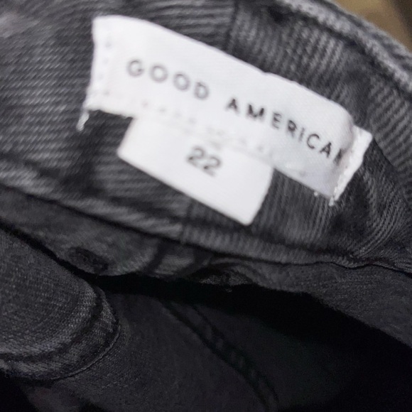 Good American  Good Classic Raw Hem 28" - Picture 5 of 5
